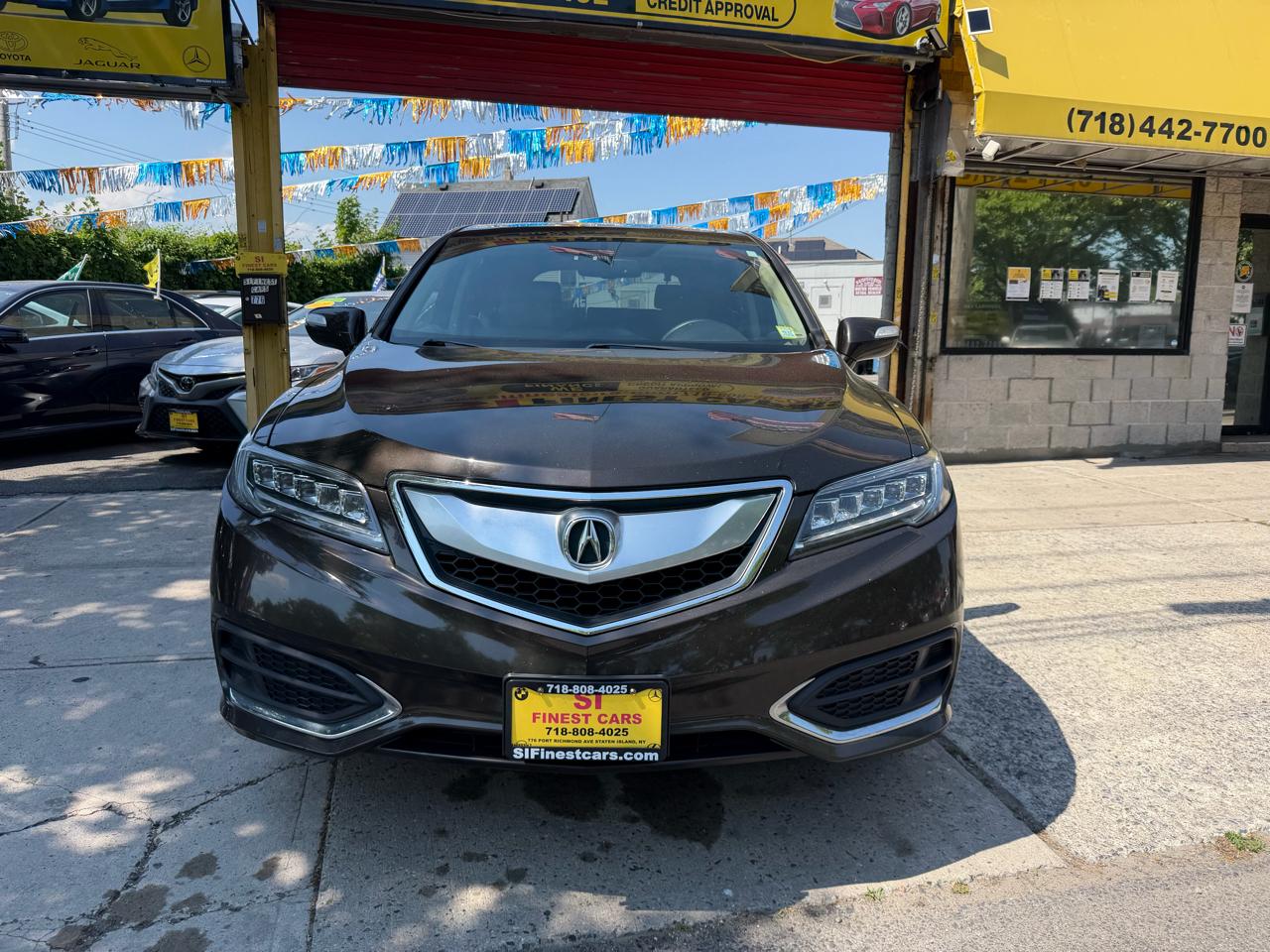 Acura RDX 6-Spd AT AWD 2018