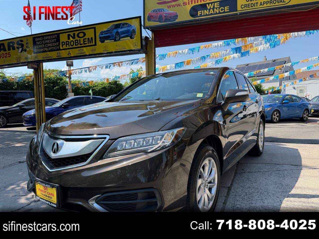 2018 Acura RDX AcuraWatch Plus Package SH-AWD's photo