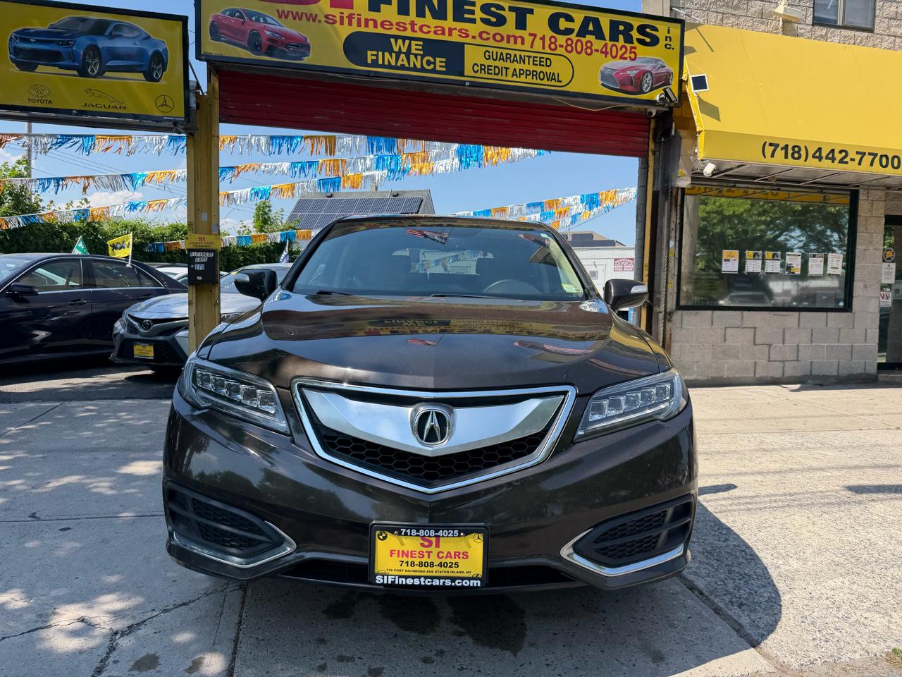 Acura RDX 6-Spd AT AWD 2018