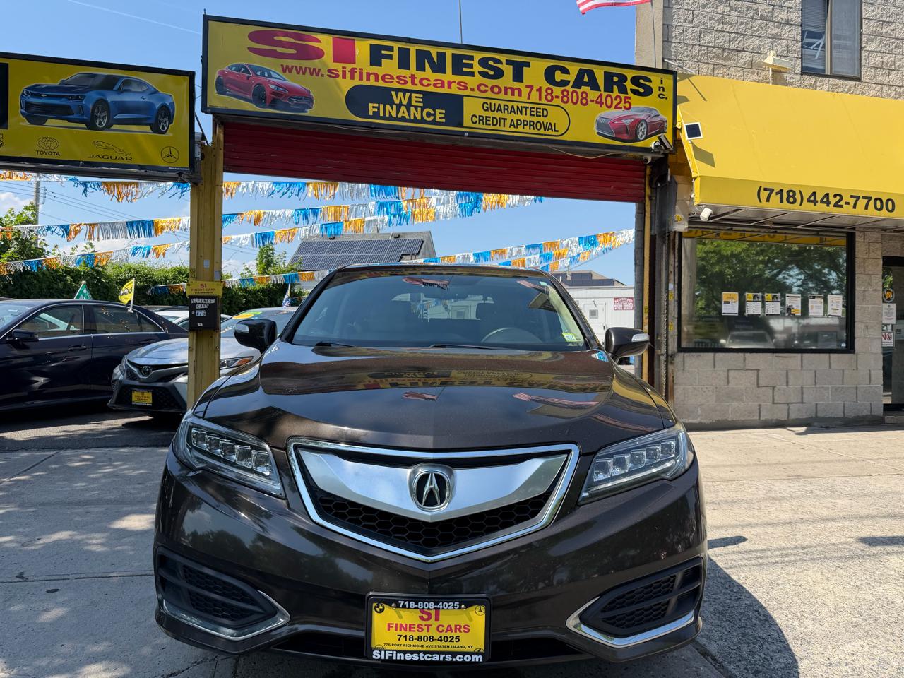 Acura RDX 6-Spd AT AWD 2018