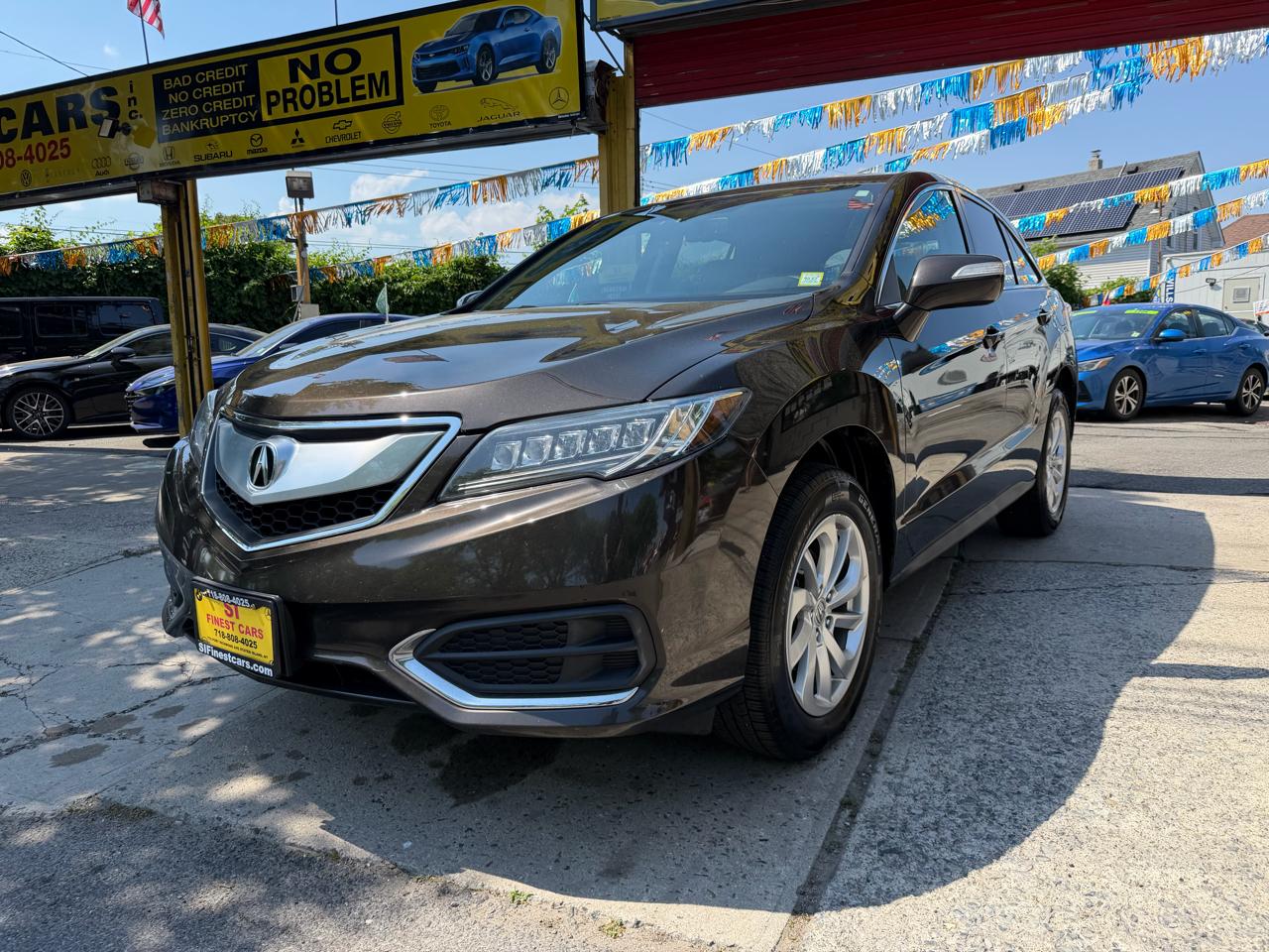 Acura RDX 6-Spd AT AWD 2018