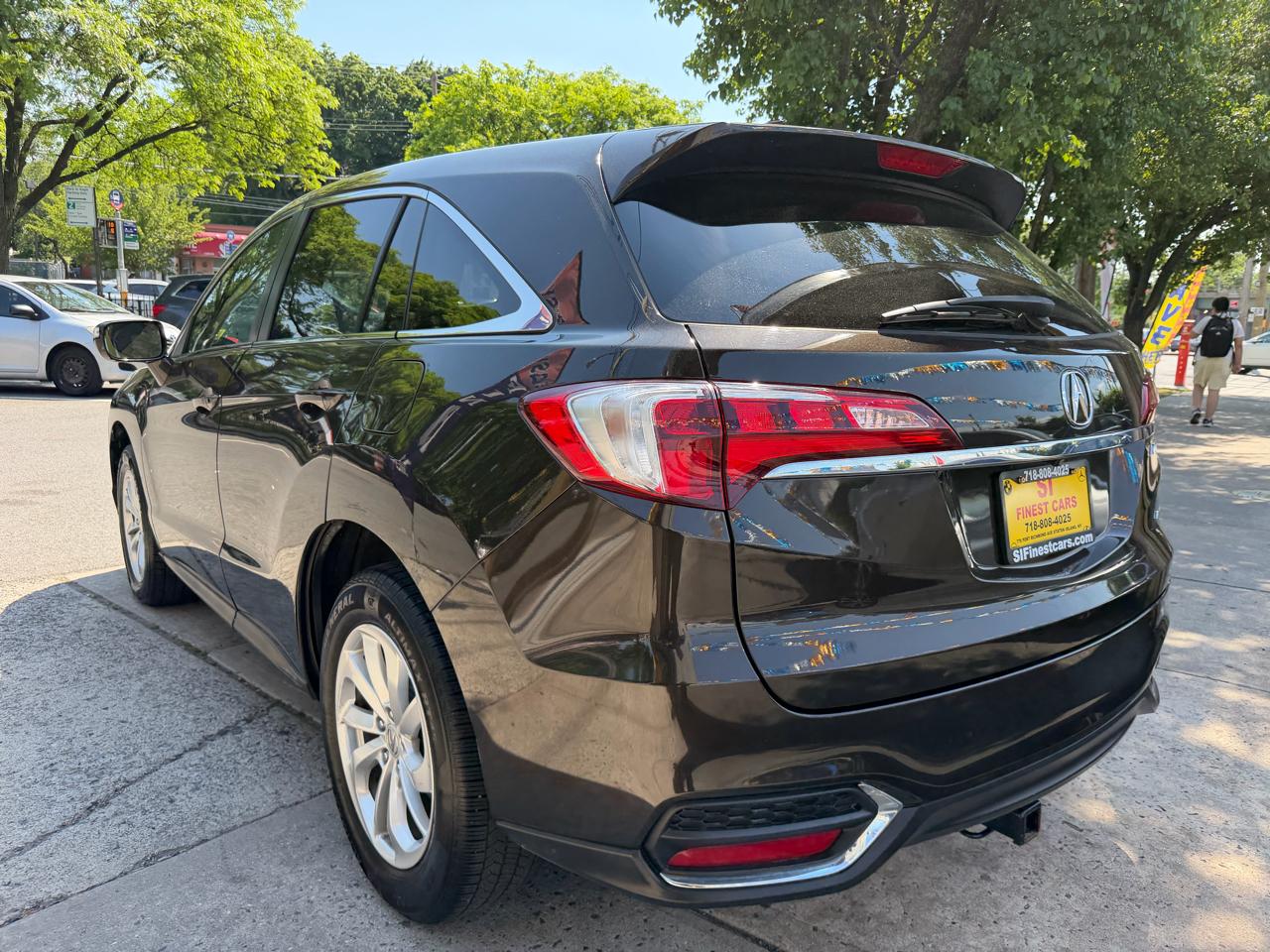Acura RDX 6-Spd AT AWD 2018
