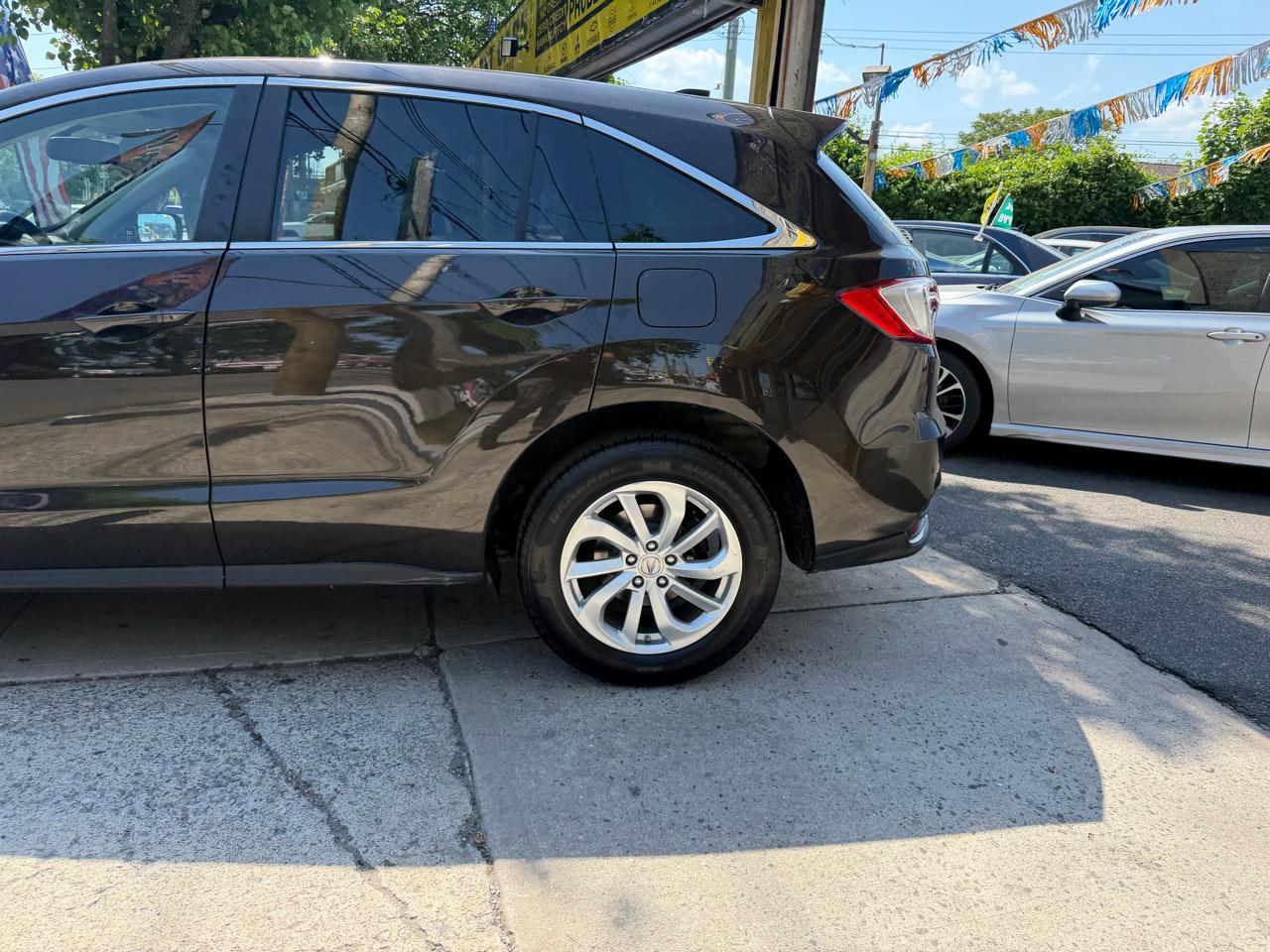 Acura RDX 6-Spd AT AWD 2018