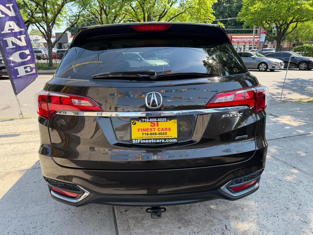 Acura RDX 6-Spd AT AWD 2018