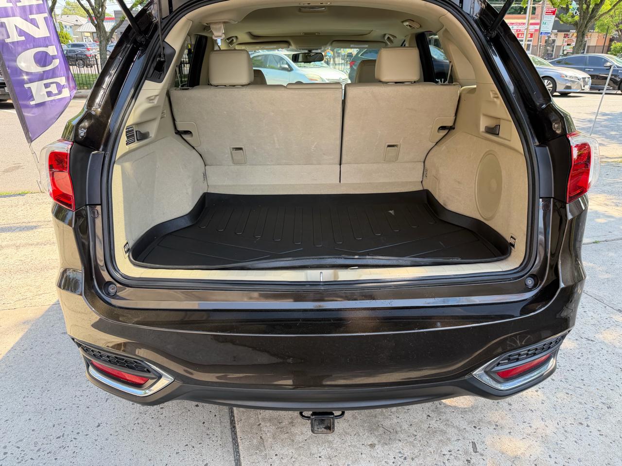 Acura RDX 6-Spd AT AWD 2018
