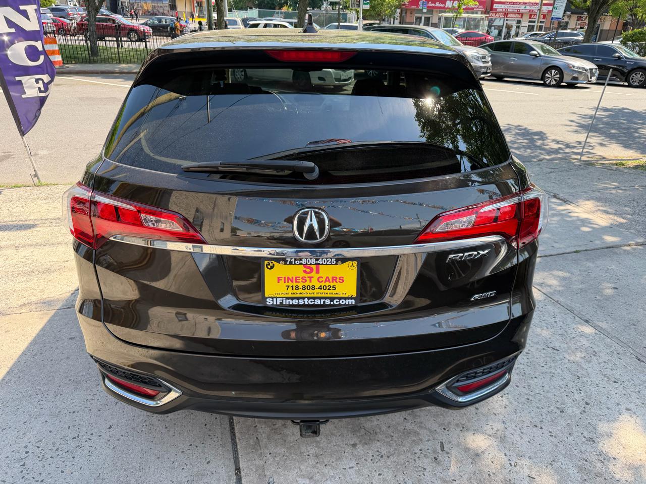 Acura RDX 6-Spd AT AWD 2018