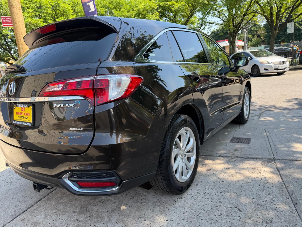 Acura RDX 6-Spd AT AWD 2018