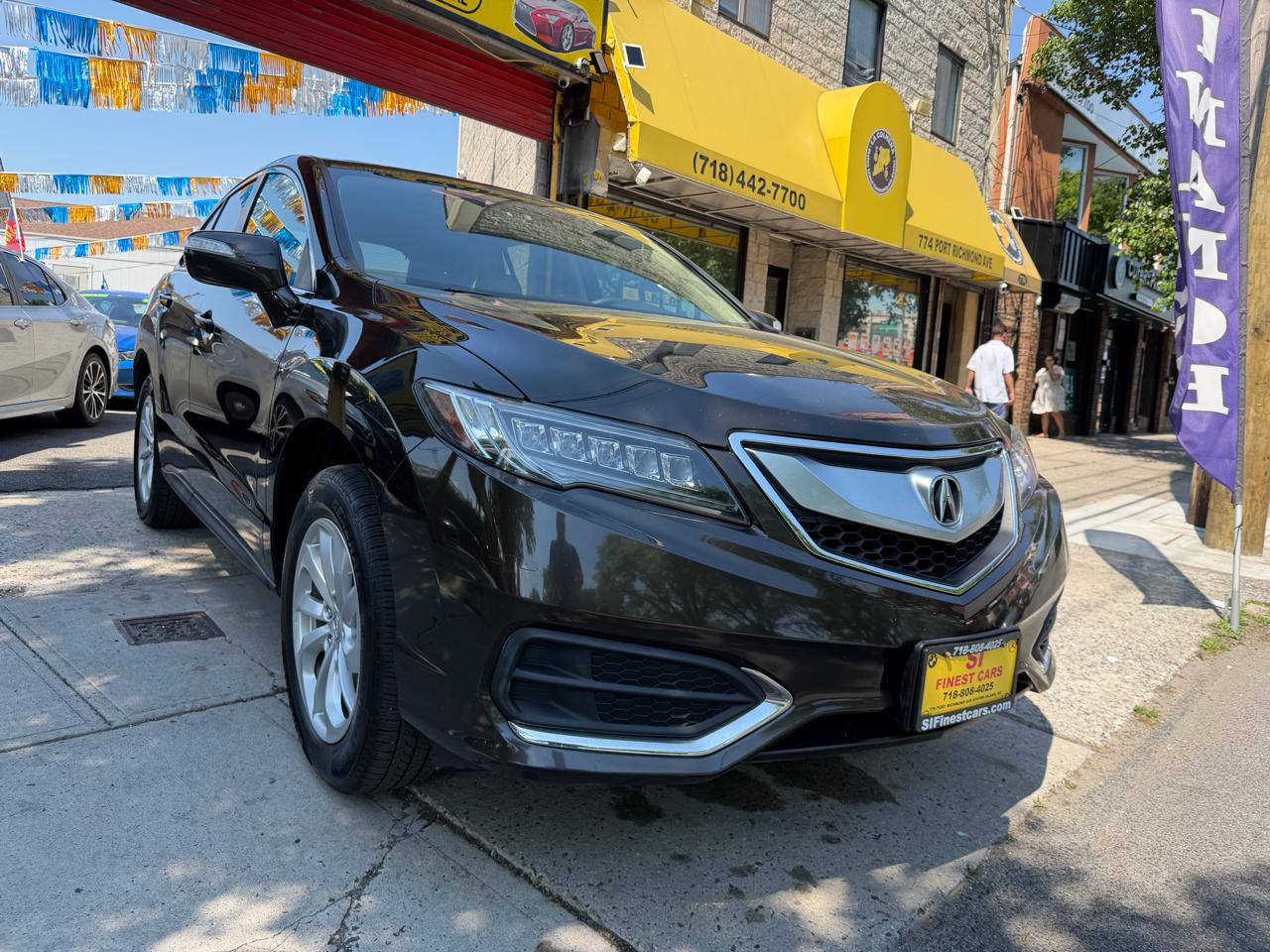 Acura RDX 6-Spd AT AWD 2018