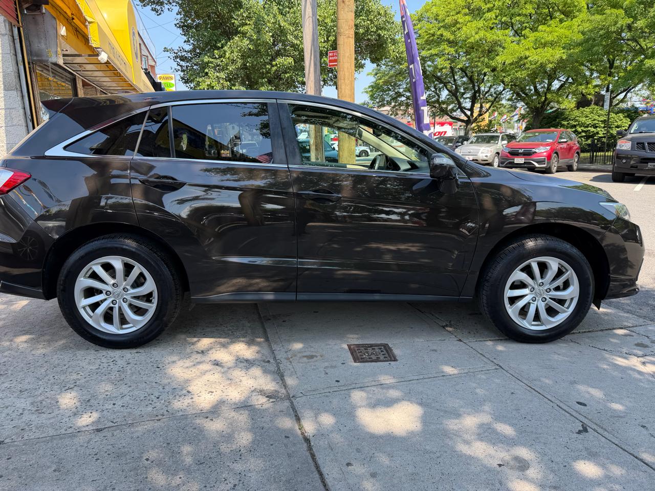 Acura RDX 6-Spd AT AWD 2018