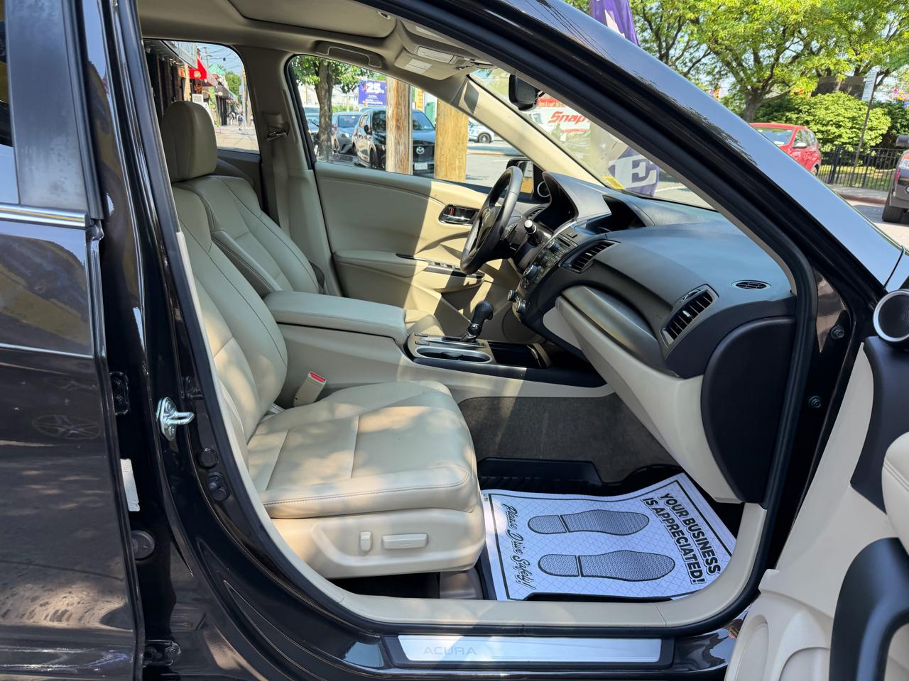 Acura RDX 6-Spd AT AWD 2018