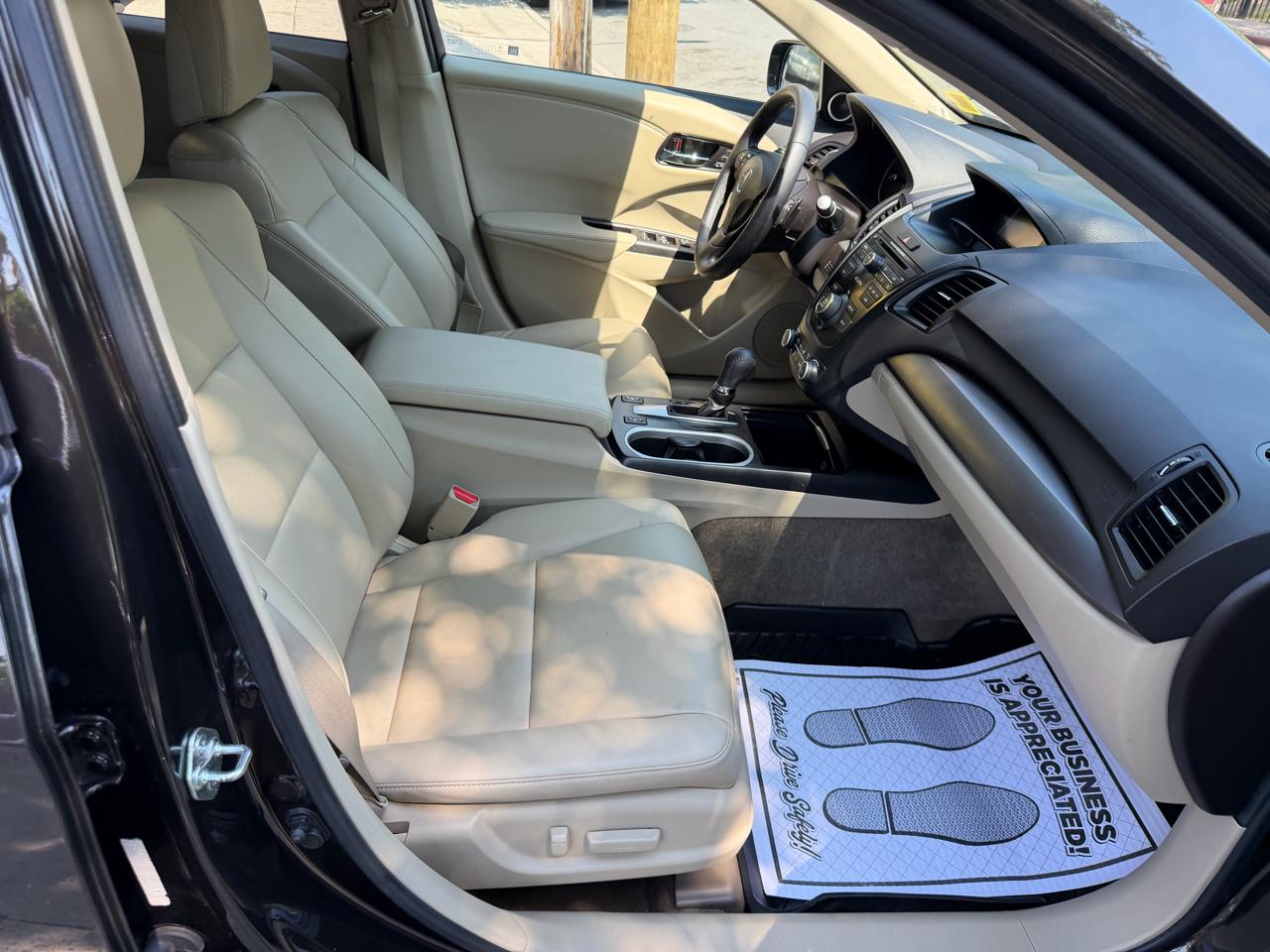 Acura RDX 6-Spd AT AWD 2018