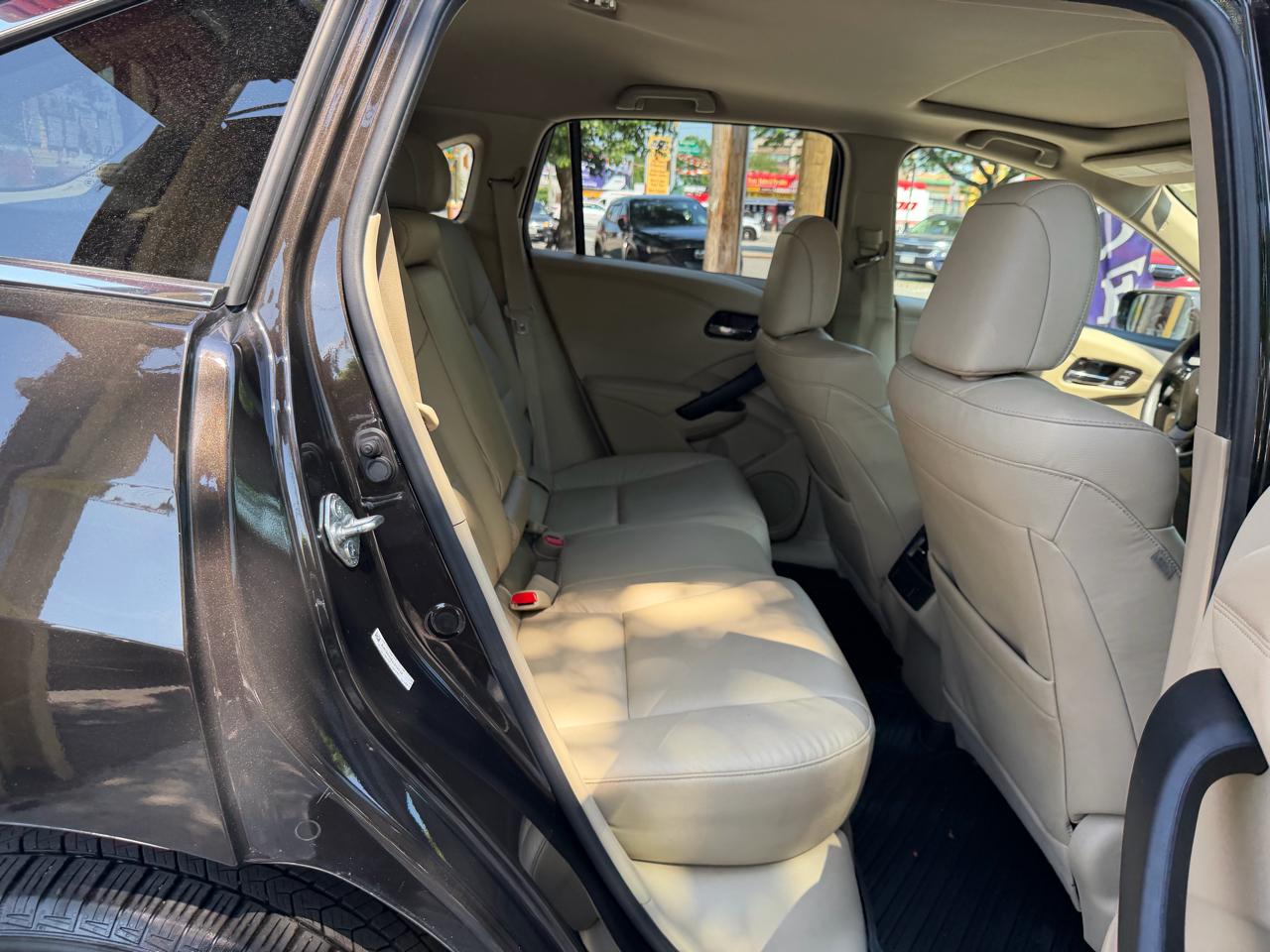 Acura RDX 6-Spd AT AWD 2018