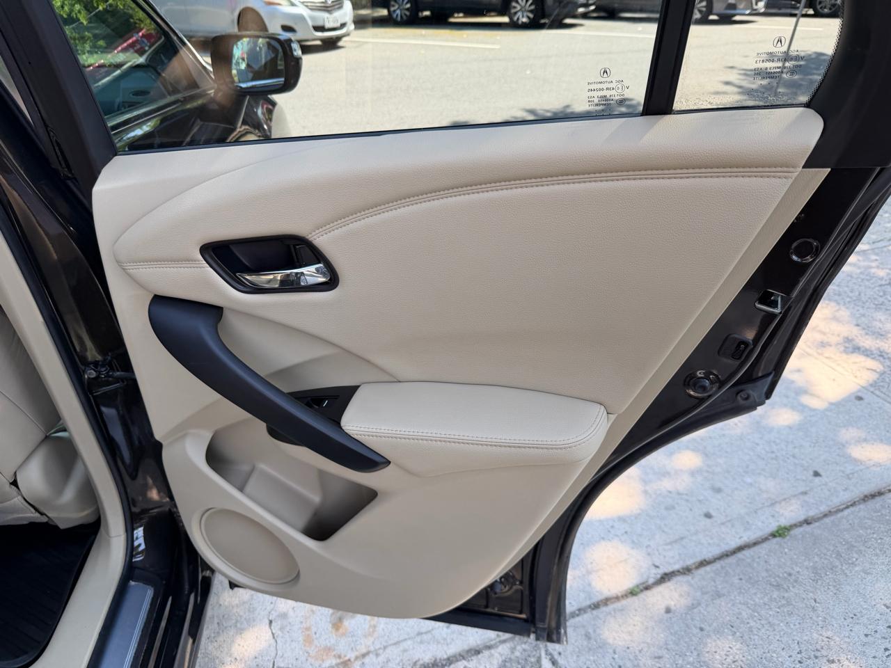 Acura RDX 6-Spd AT AWD 2018