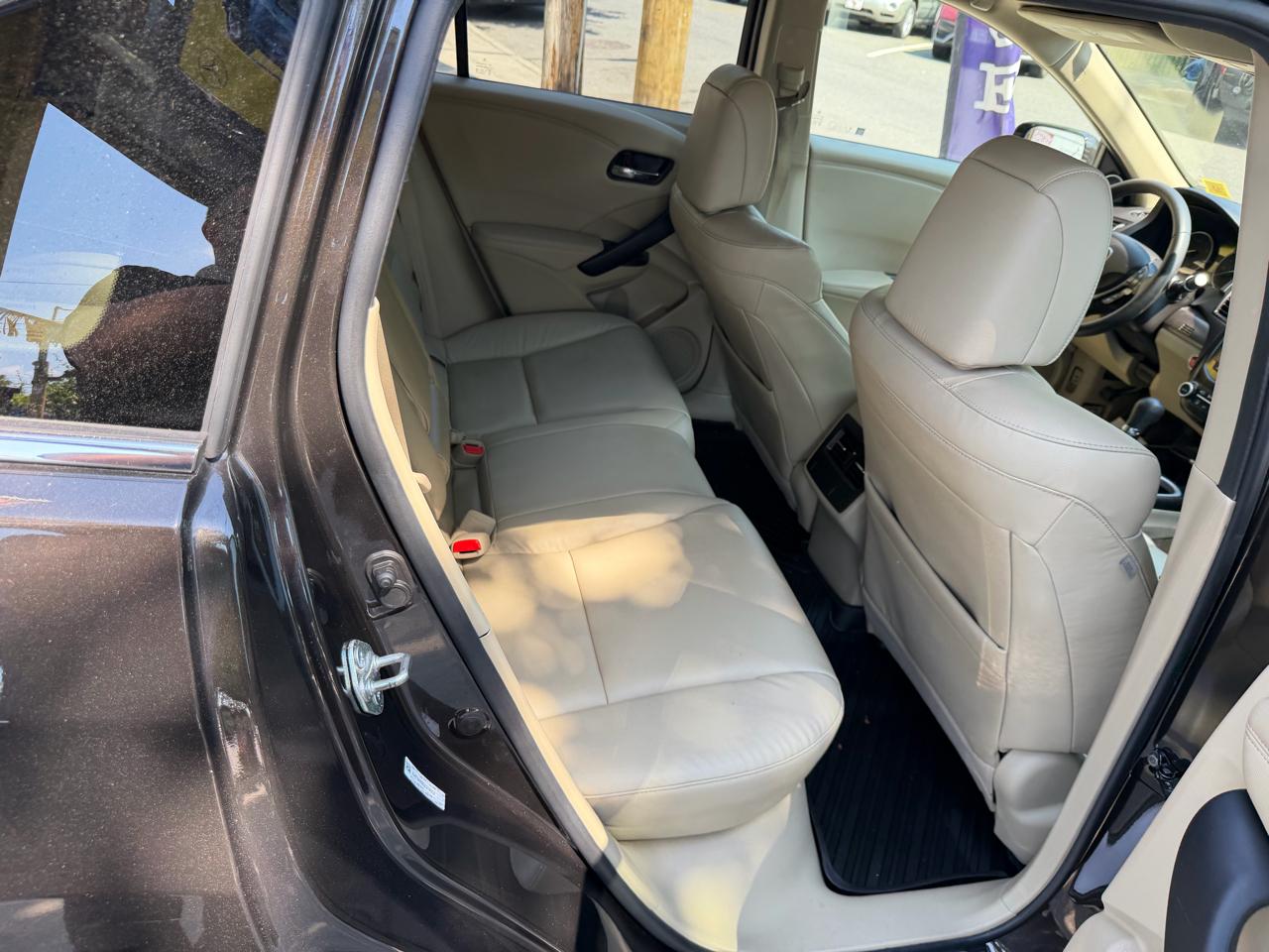 Acura RDX 6-Spd AT AWD 2018