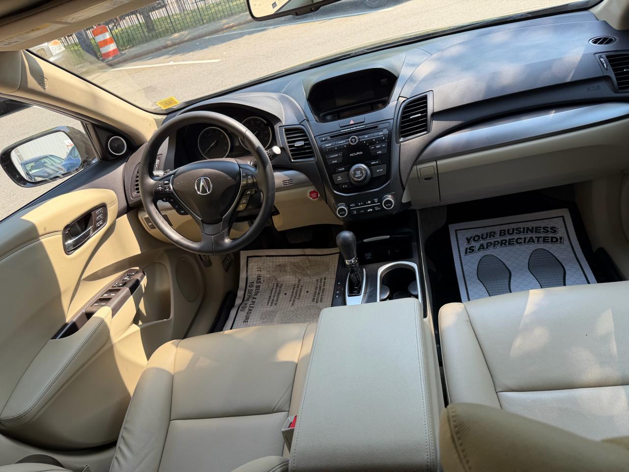 Acura RDX 6-Spd AT AWD 2018