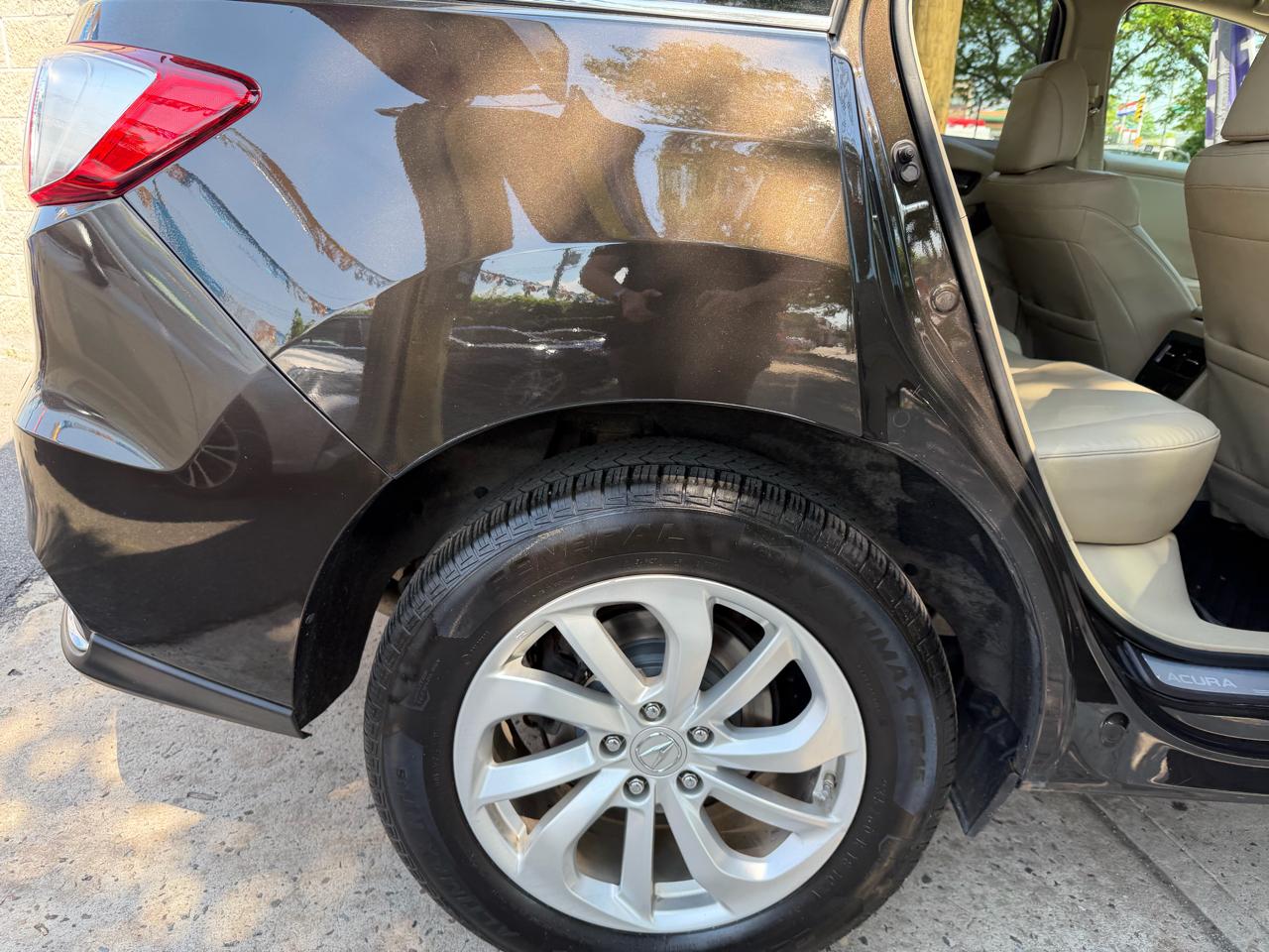 Acura RDX 6-Spd AT AWD 2018