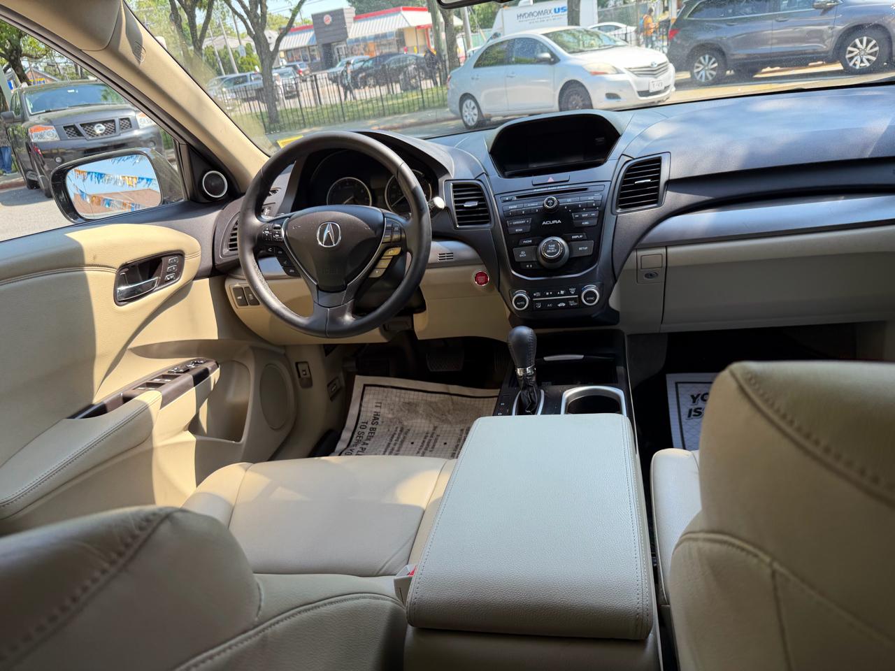 Acura RDX 6-Spd AT AWD 2018
