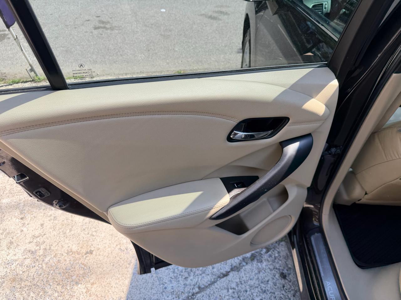 Acura RDX 6-Spd AT AWD 2018