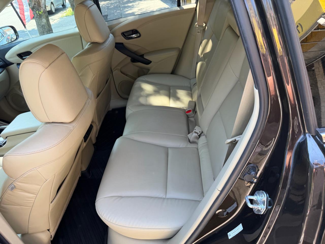Acura RDX 6-Spd AT AWD 2018