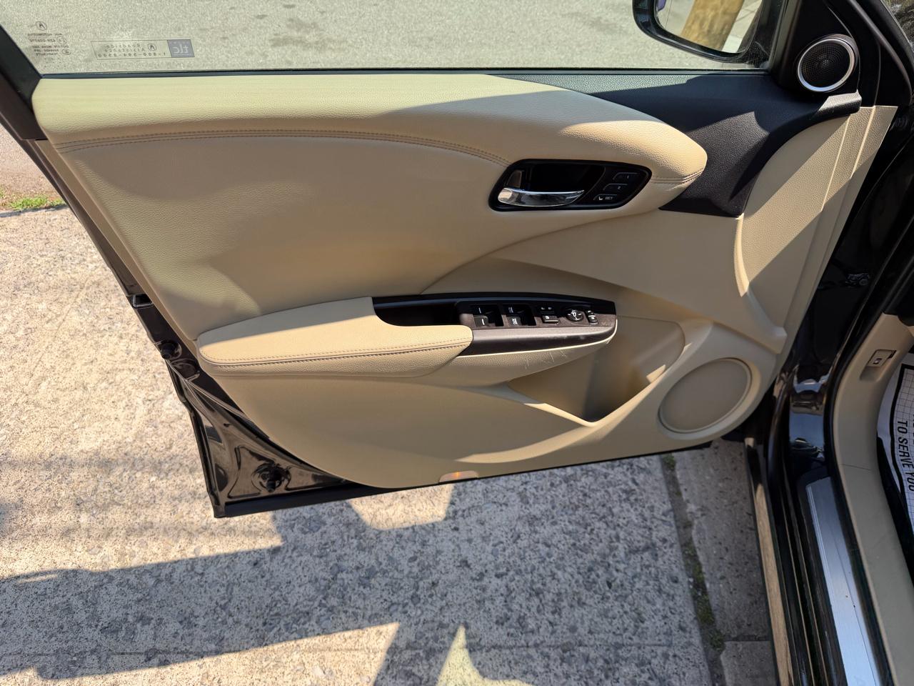 Acura RDX 6-Spd AT AWD 2018
