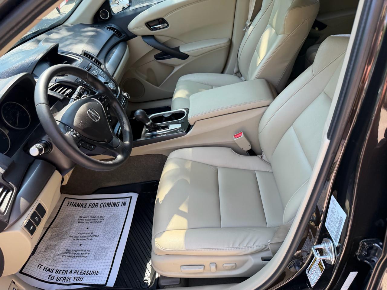 Acura RDX 6-Spd AT AWD 2018
