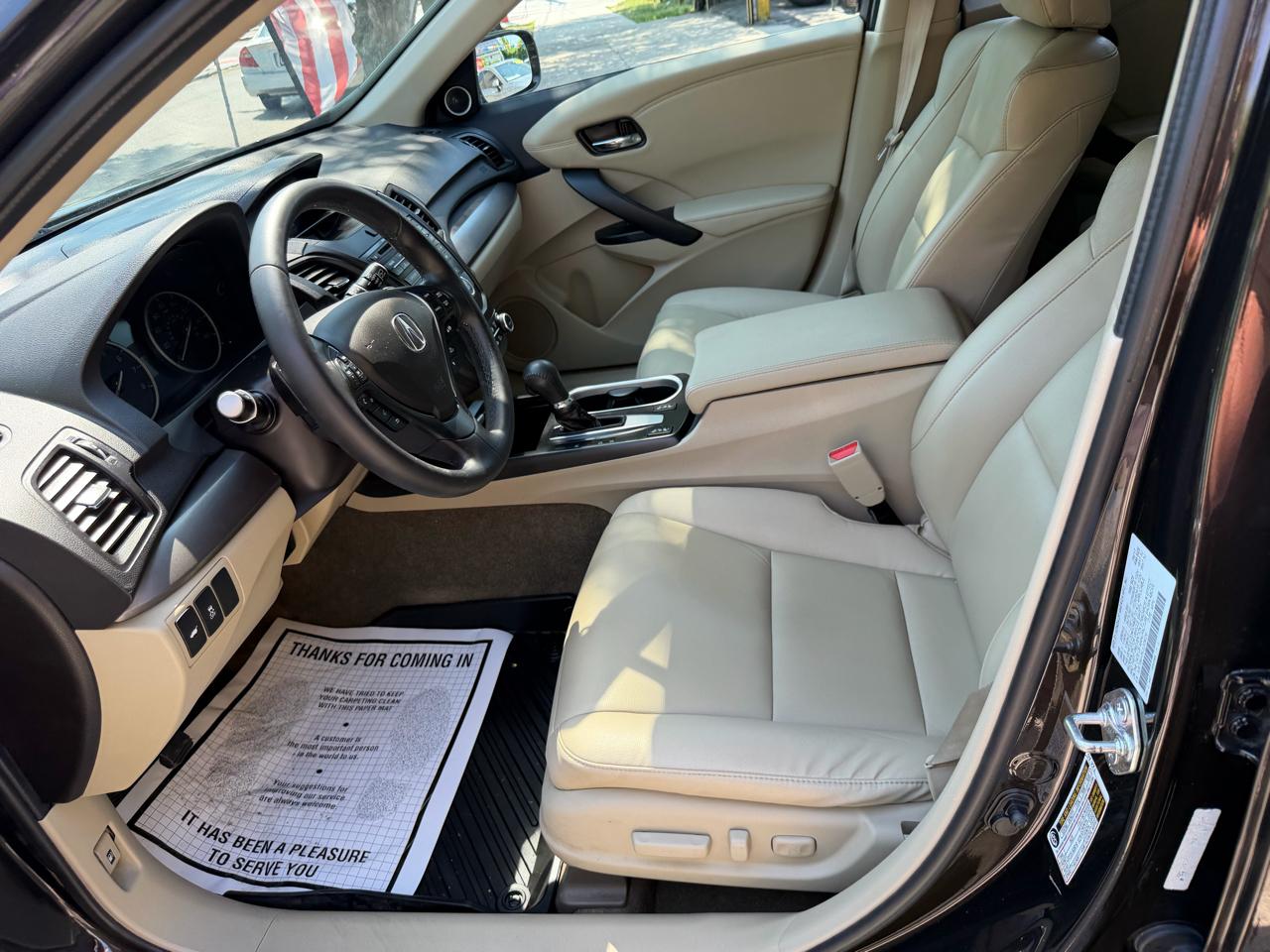 Acura RDX 6-Spd AT AWD 2018