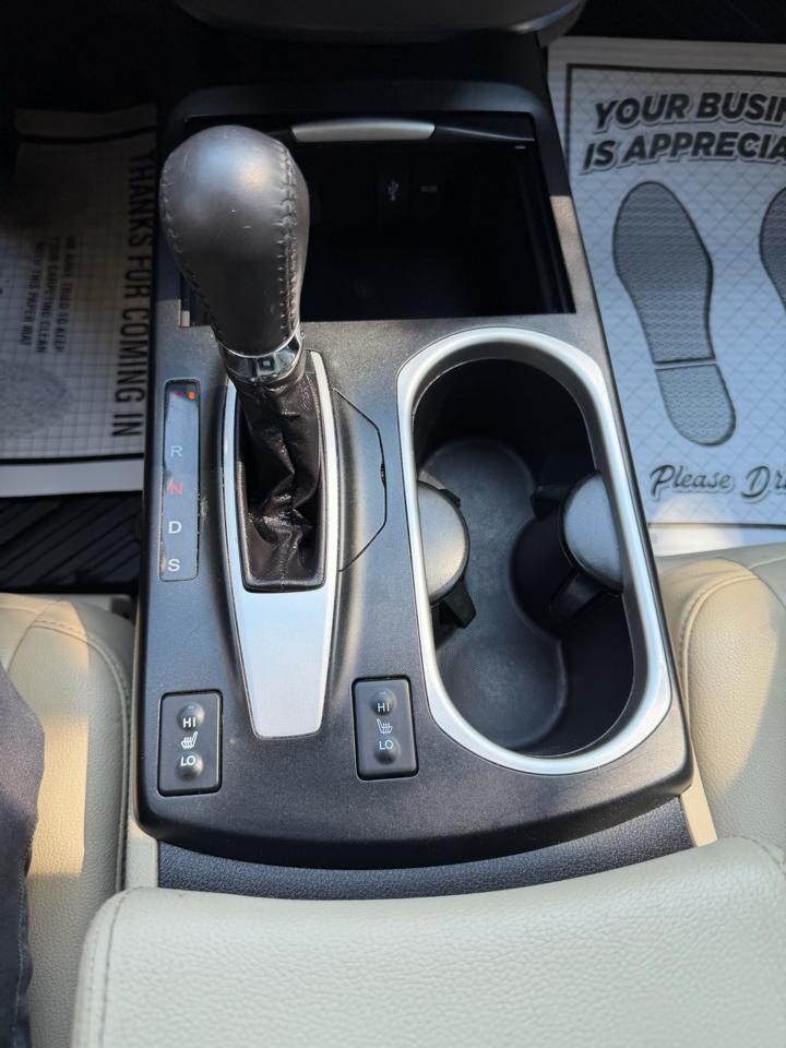 Acura RDX 6-Spd AT AWD 2018