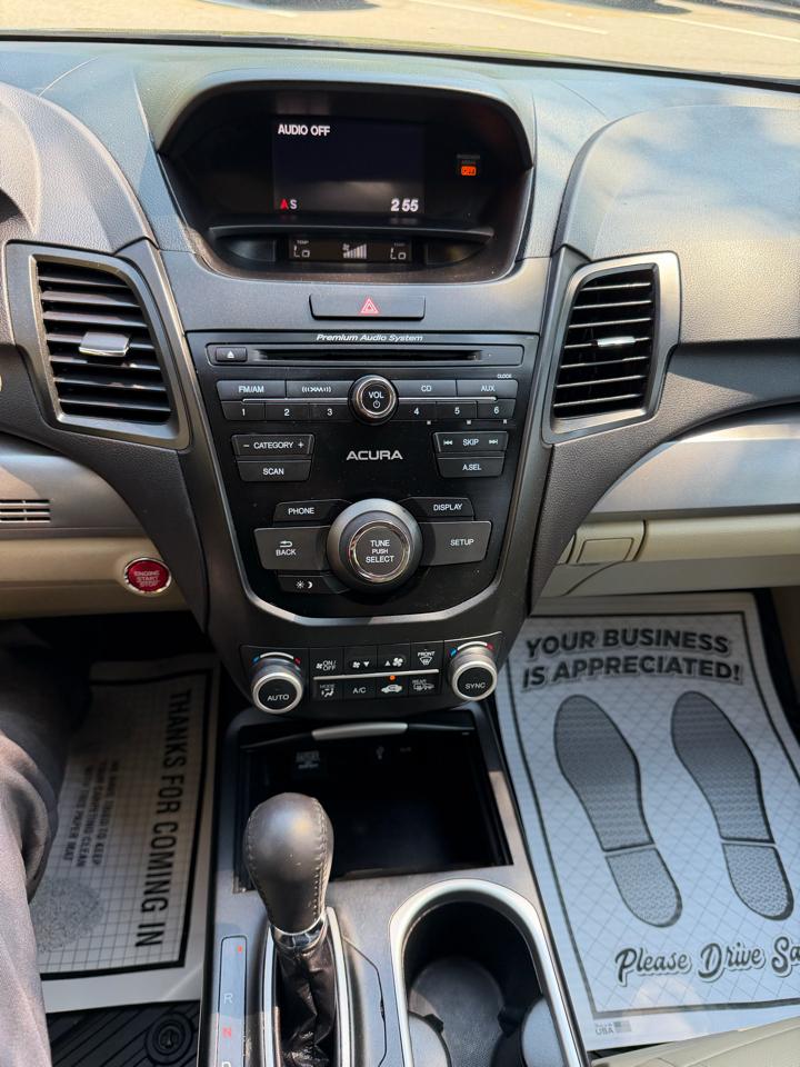 Acura RDX 6-Spd AT AWD 2018