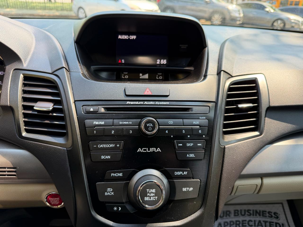 Acura RDX 6-Spd AT AWD 2018