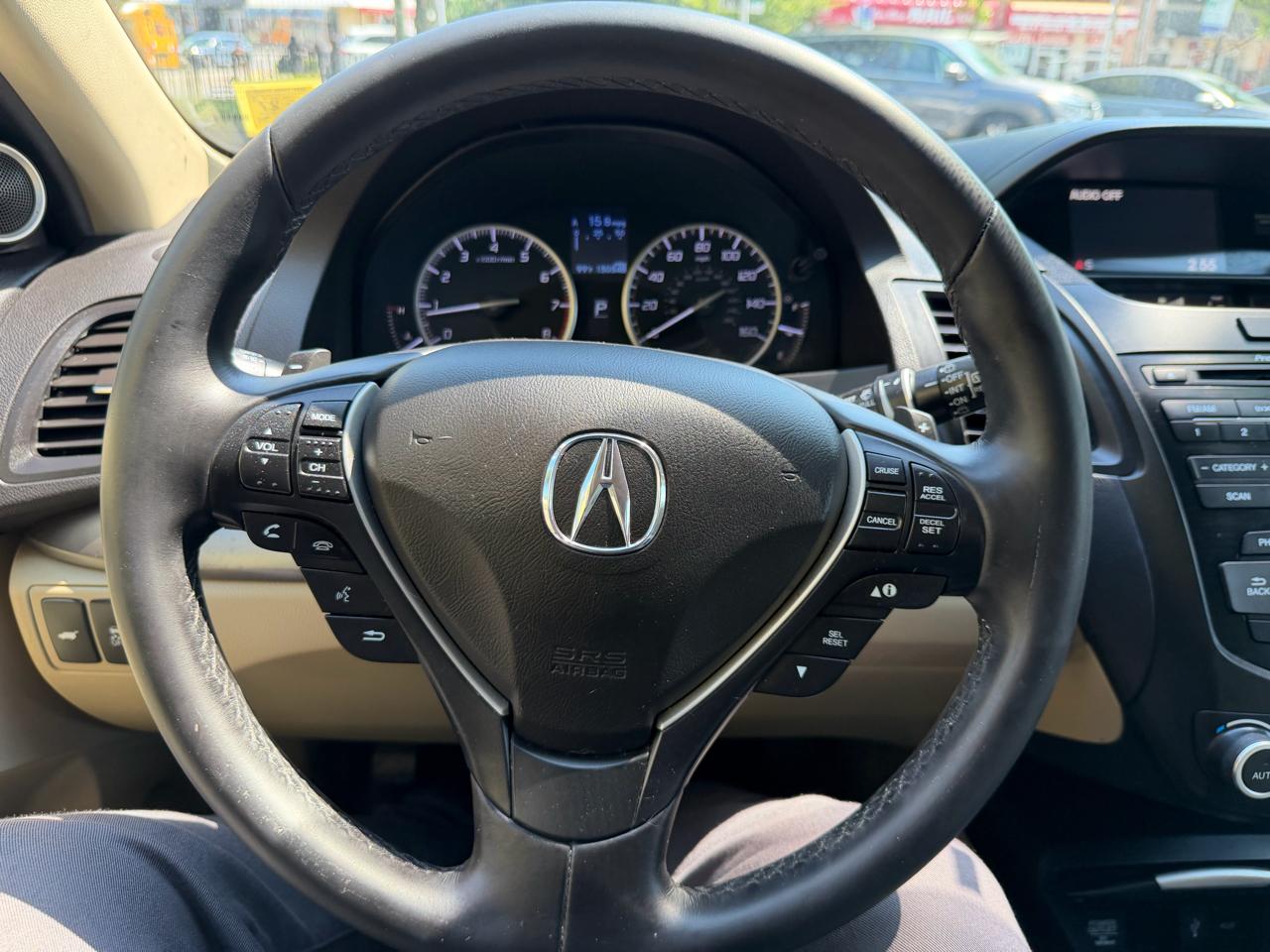 Acura RDX 6-Spd AT AWD 2018