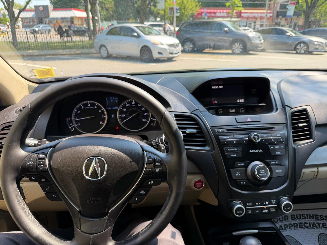 Acura RDX 6-Spd AT AWD 2018