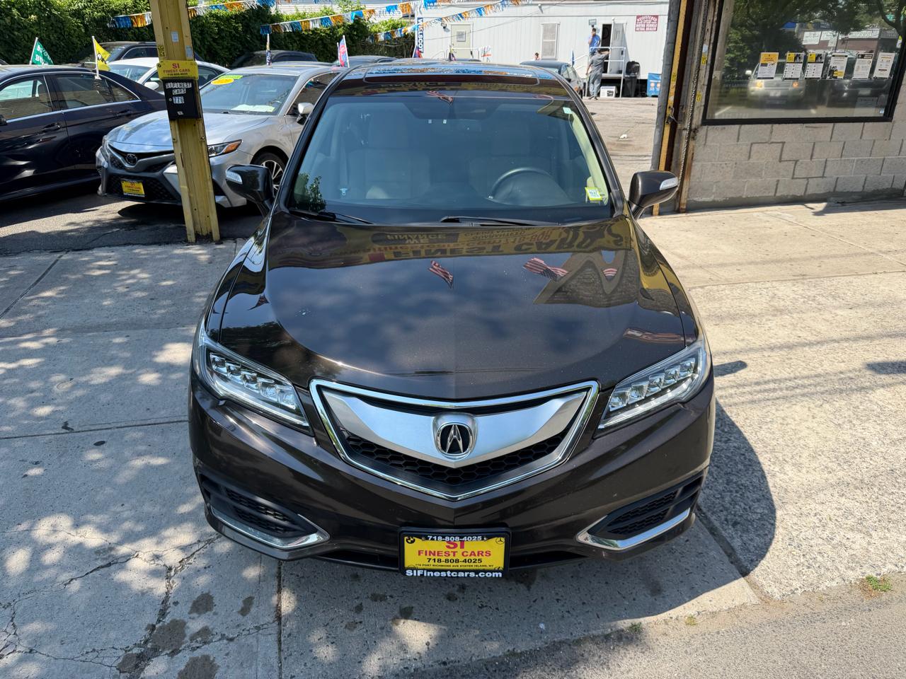 Acura RDX 6-Spd AT AWD 2018