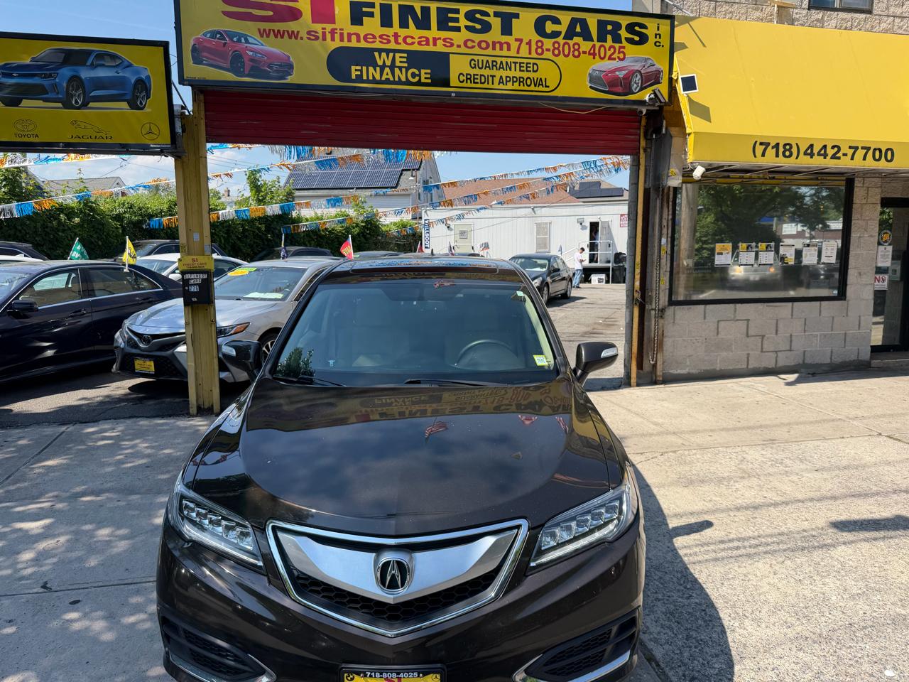 Acura RDX 6-Spd AT AWD 2018
