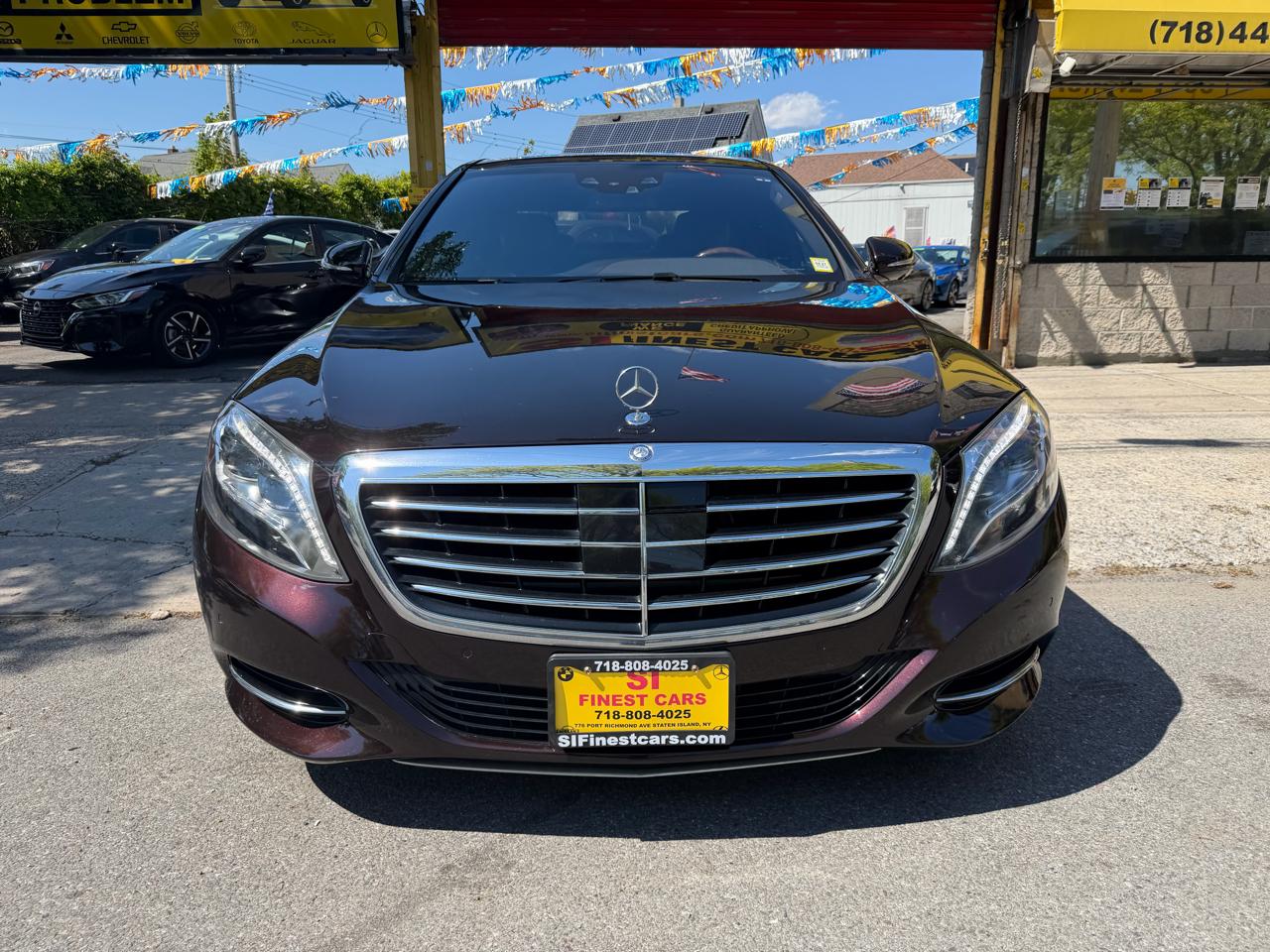 Mercedes-Benz S-Class S550 4MATIC 2015