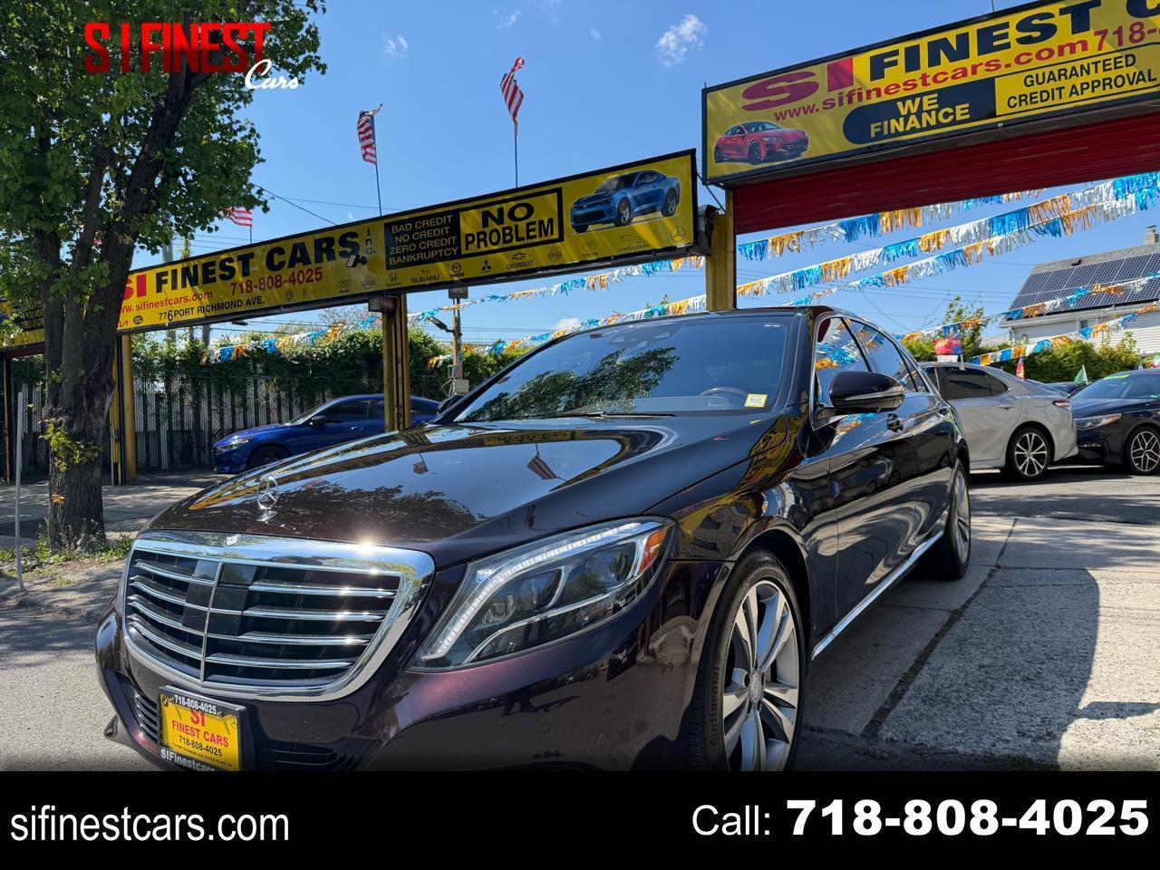 Mercedes-Benz S-Class S550 4MATIC 2015