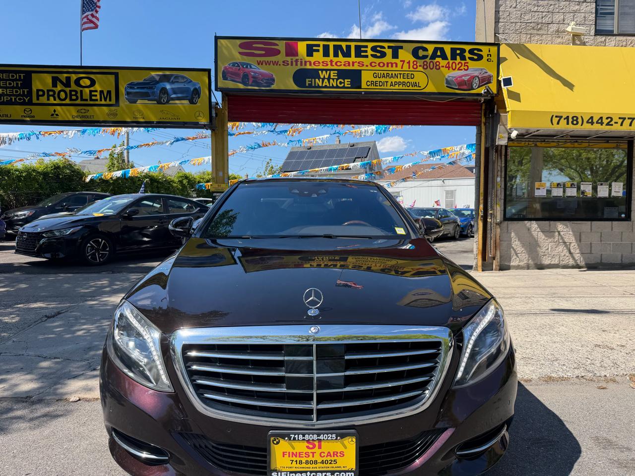 Mercedes-Benz S-Class S550 4MATIC 2015