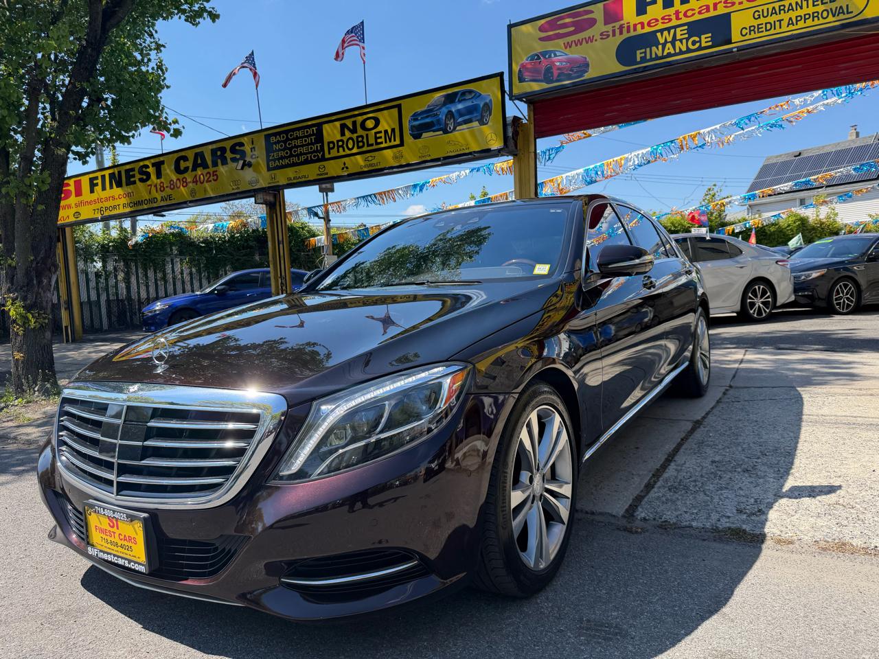 Mercedes-Benz S-Class S550 4MATIC 2015