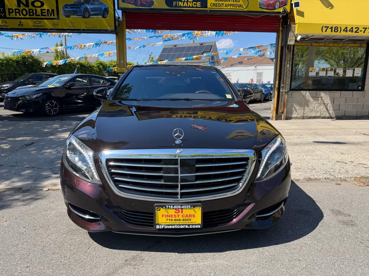 Mercedes-Benz S-Class S550 4MATIC 2015
