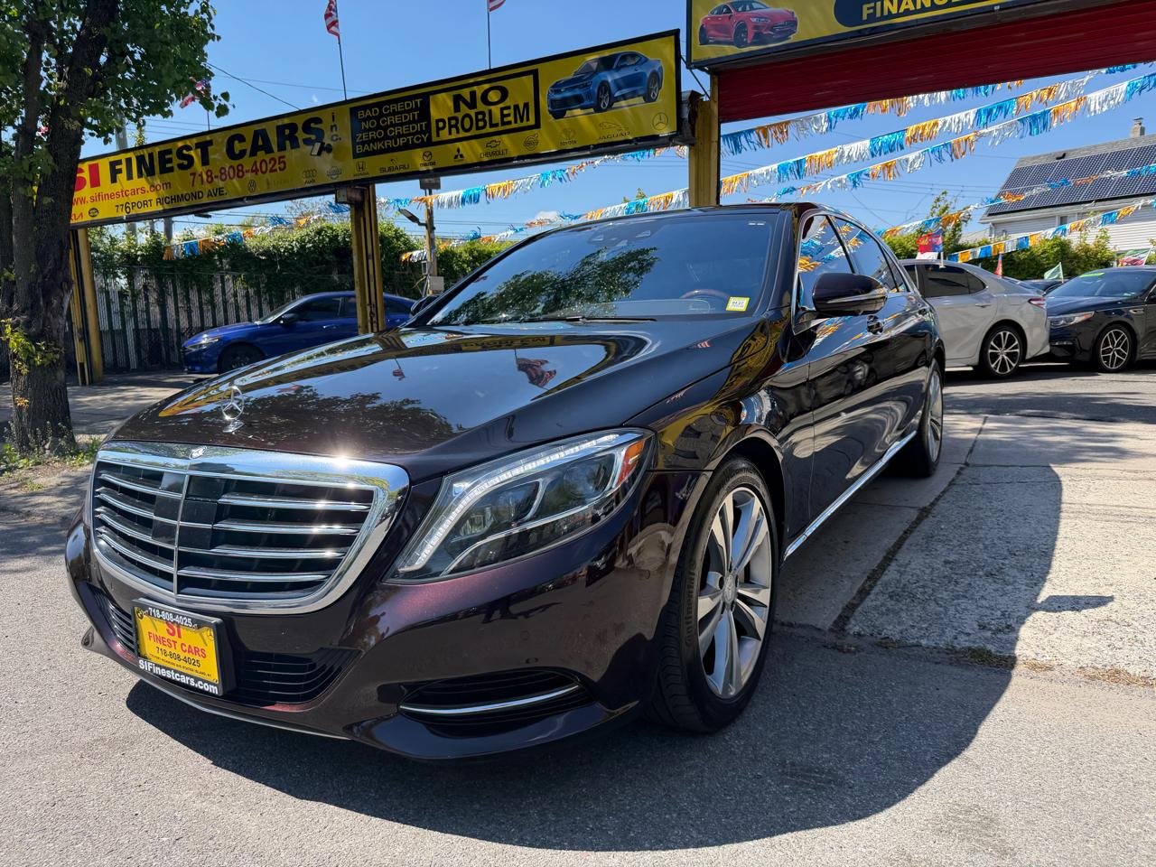 Mercedes-Benz S-Class S550 4MATIC 2015