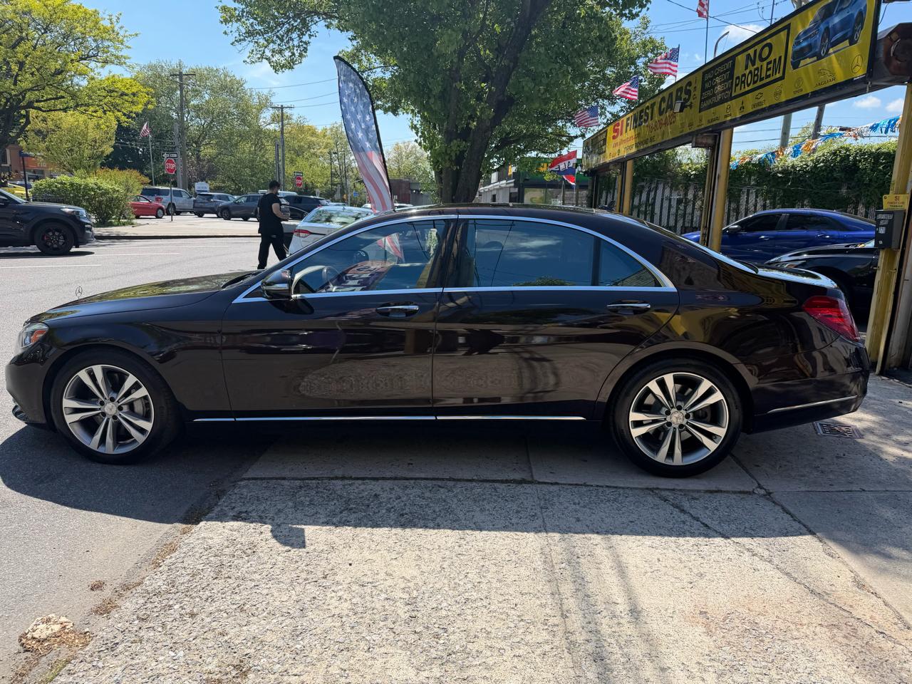 Mercedes-Benz S-Class S550 4MATIC 2015