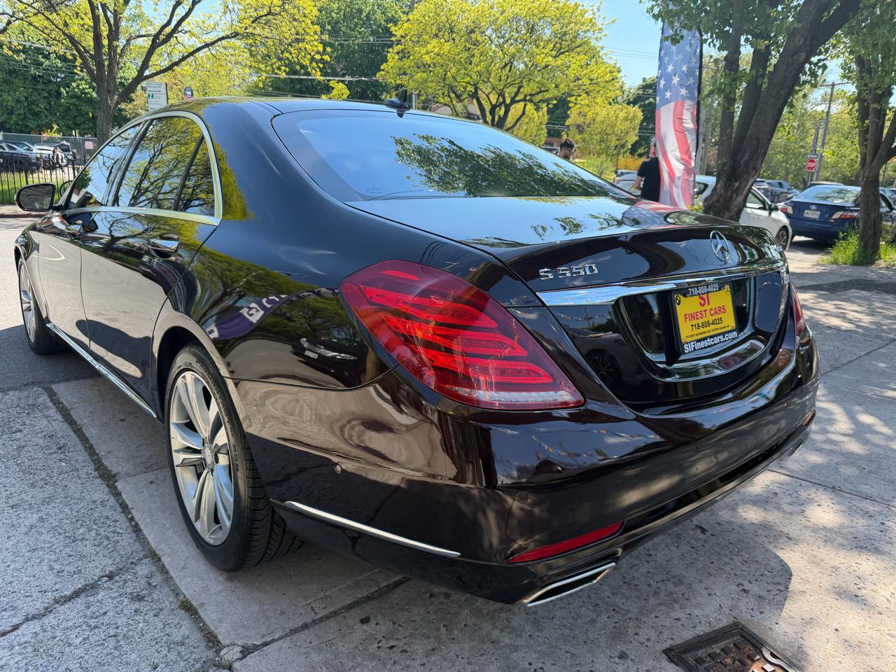 Mercedes-Benz S-Class S550 4MATIC 2015