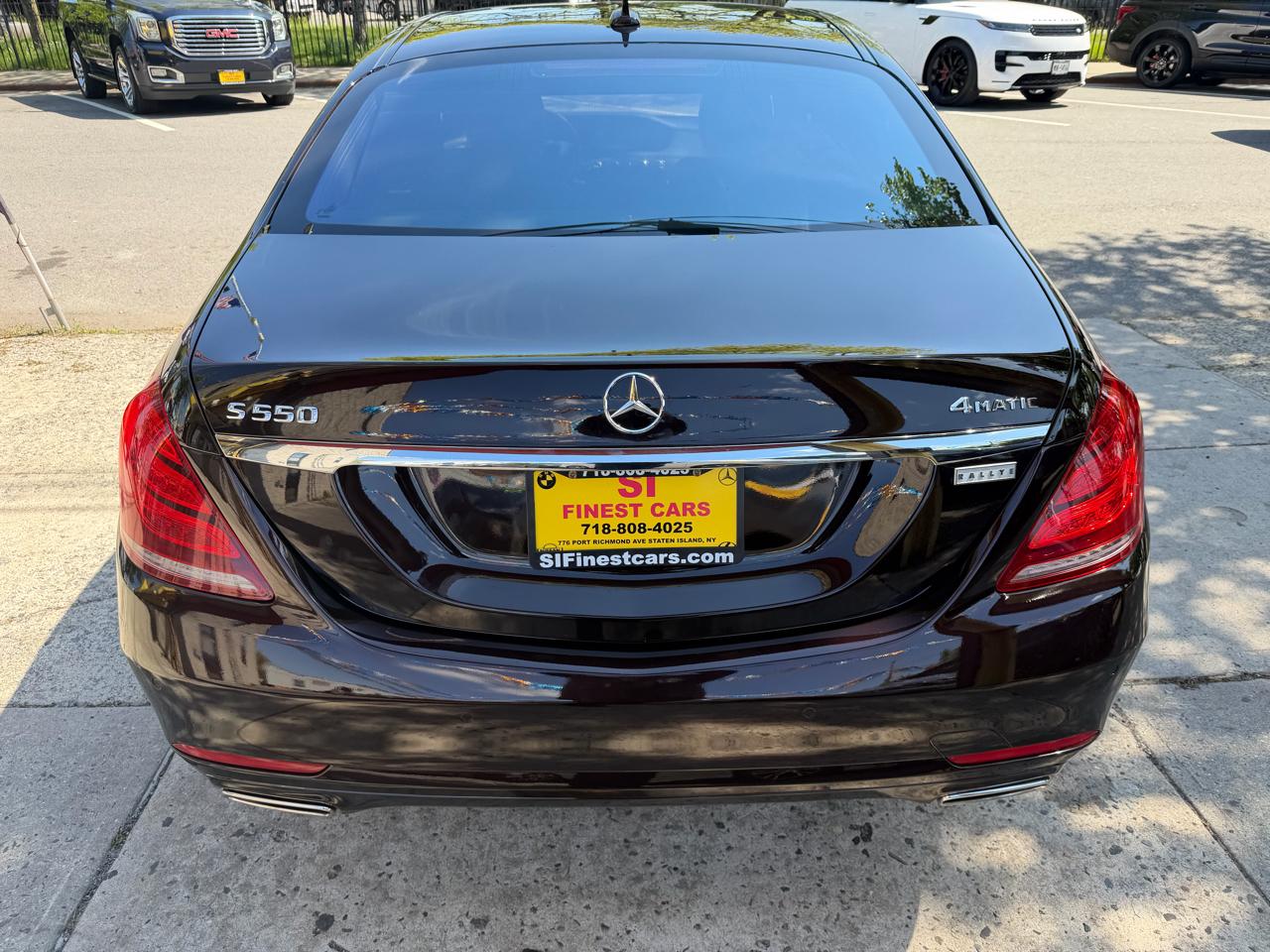 Mercedes-Benz S-Class S550 4MATIC 2015