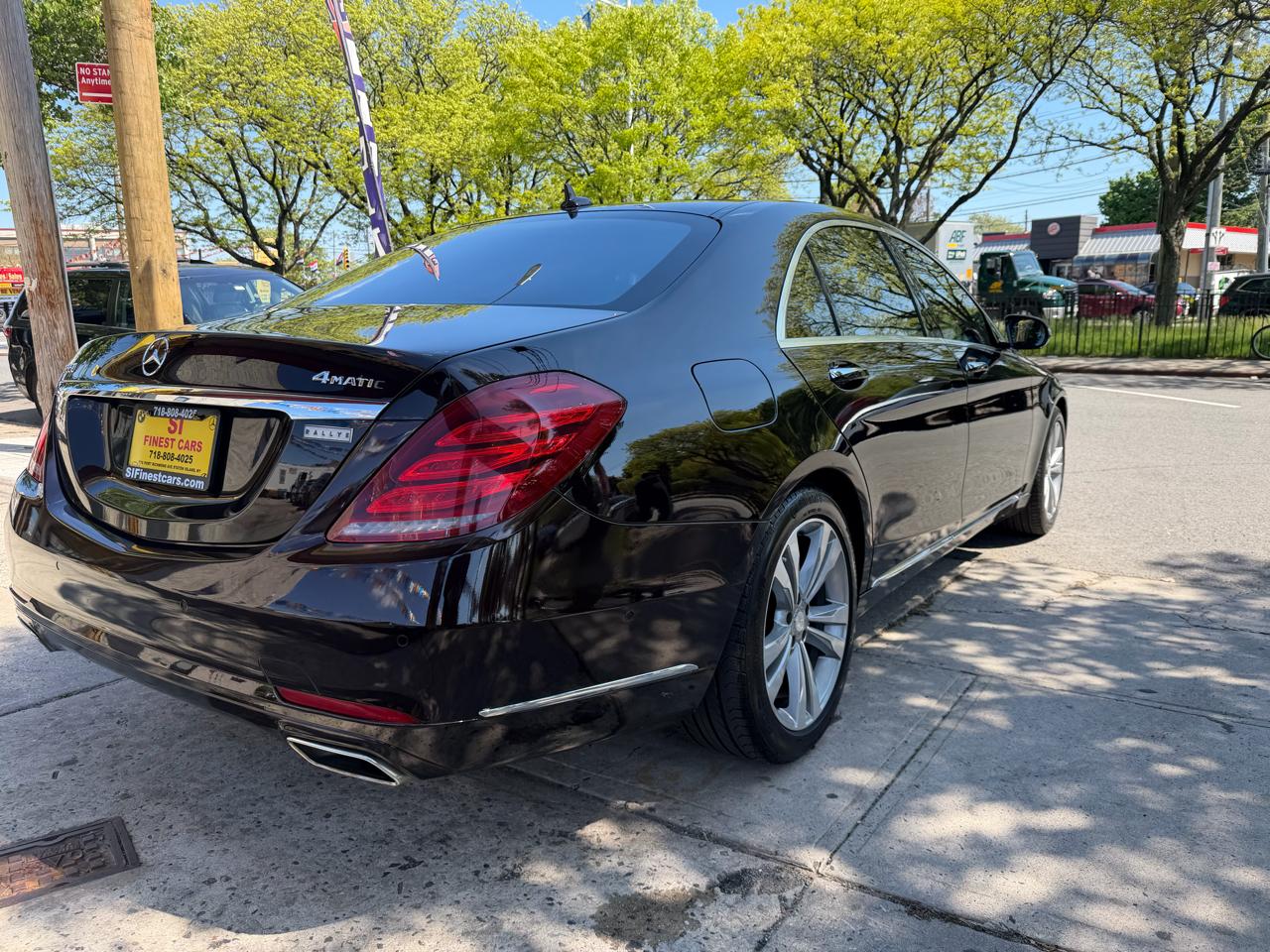 Mercedes-Benz S-Class S550 4MATIC 2015