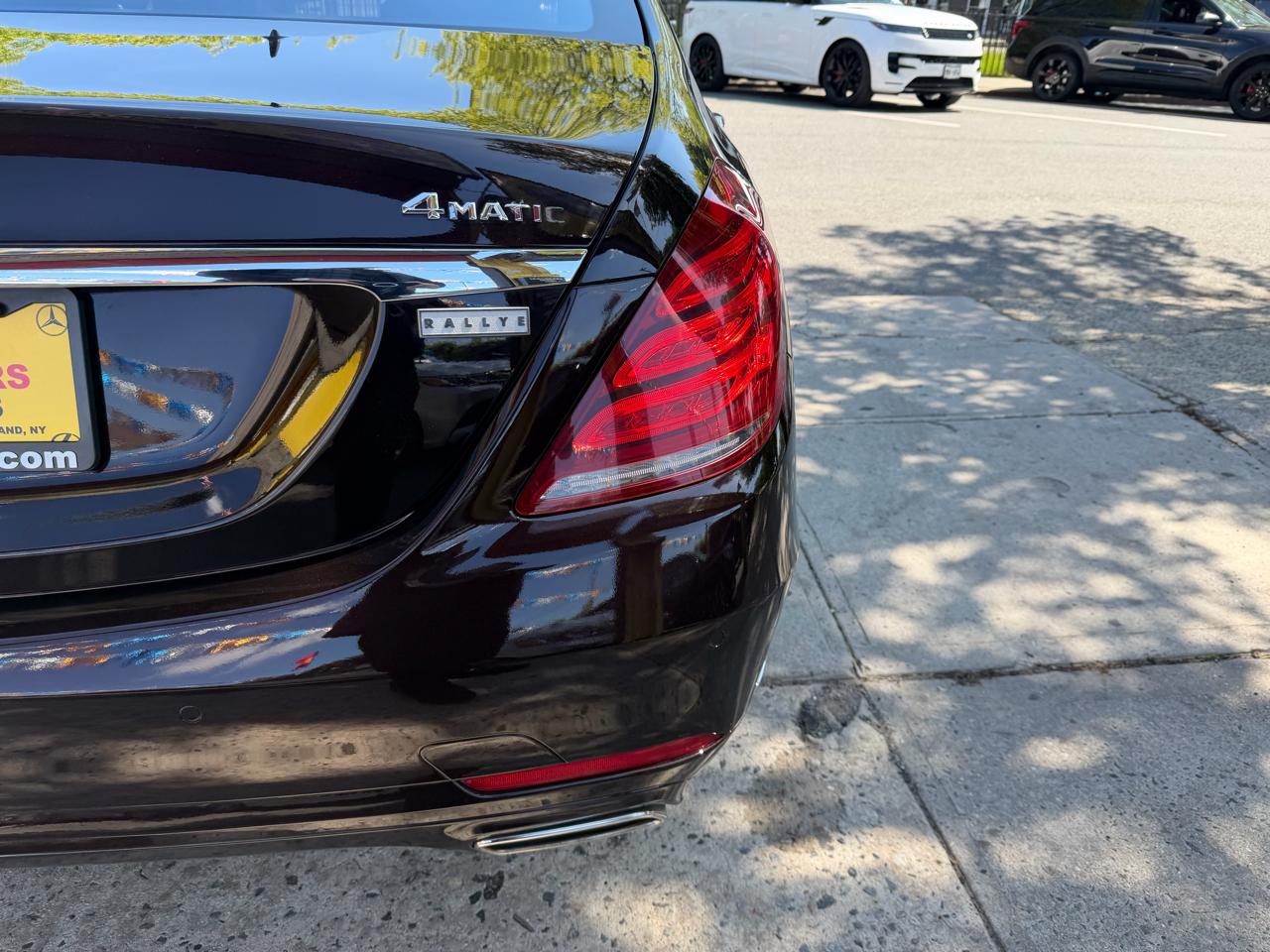 Mercedes-Benz S-Class S550 4MATIC 2015