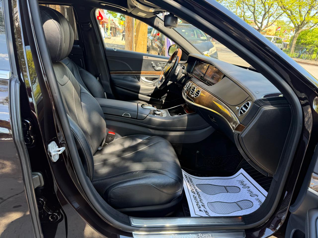 Mercedes-Benz S-Class S550 4MATIC 2015