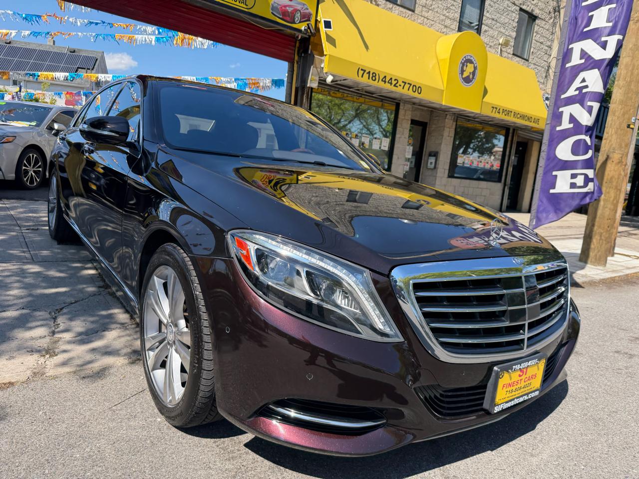 Mercedes-Benz S-Class S550 4MATIC 2015