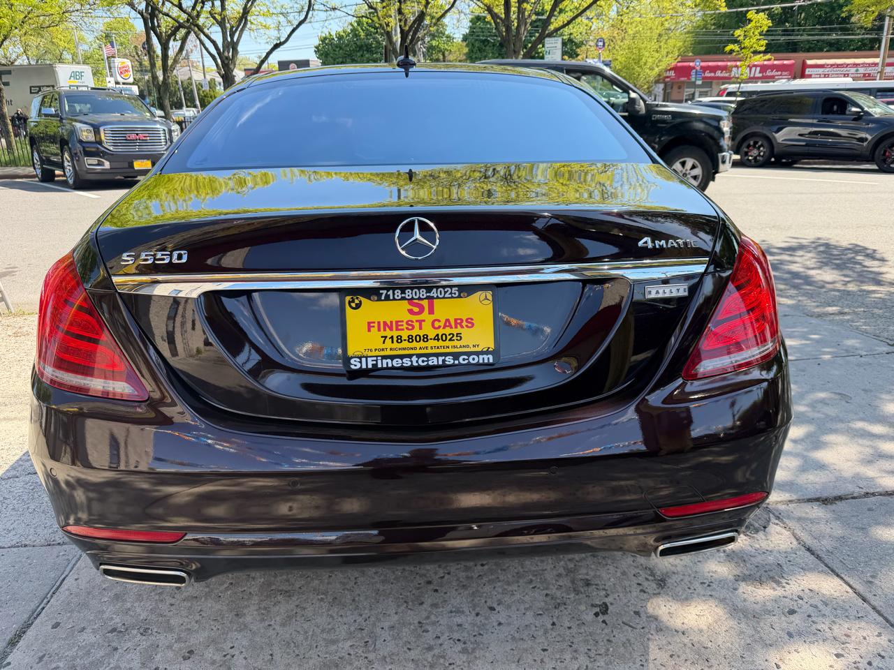 Mercedes-Benz S-Class S550 4MATIC 2015