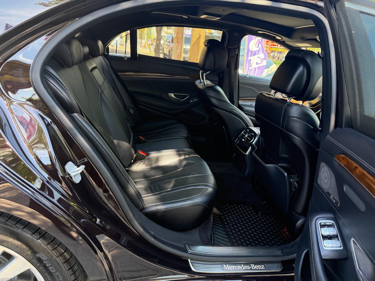 Mercedes-Benz S-Class S550 4MATIC 2015