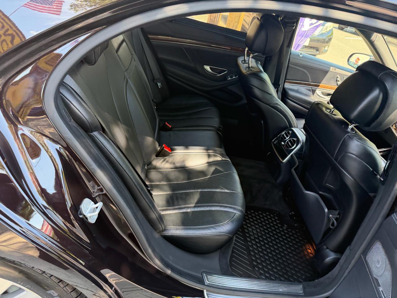 Mercedes-Benz S-Class S550 4MATIC 2015
