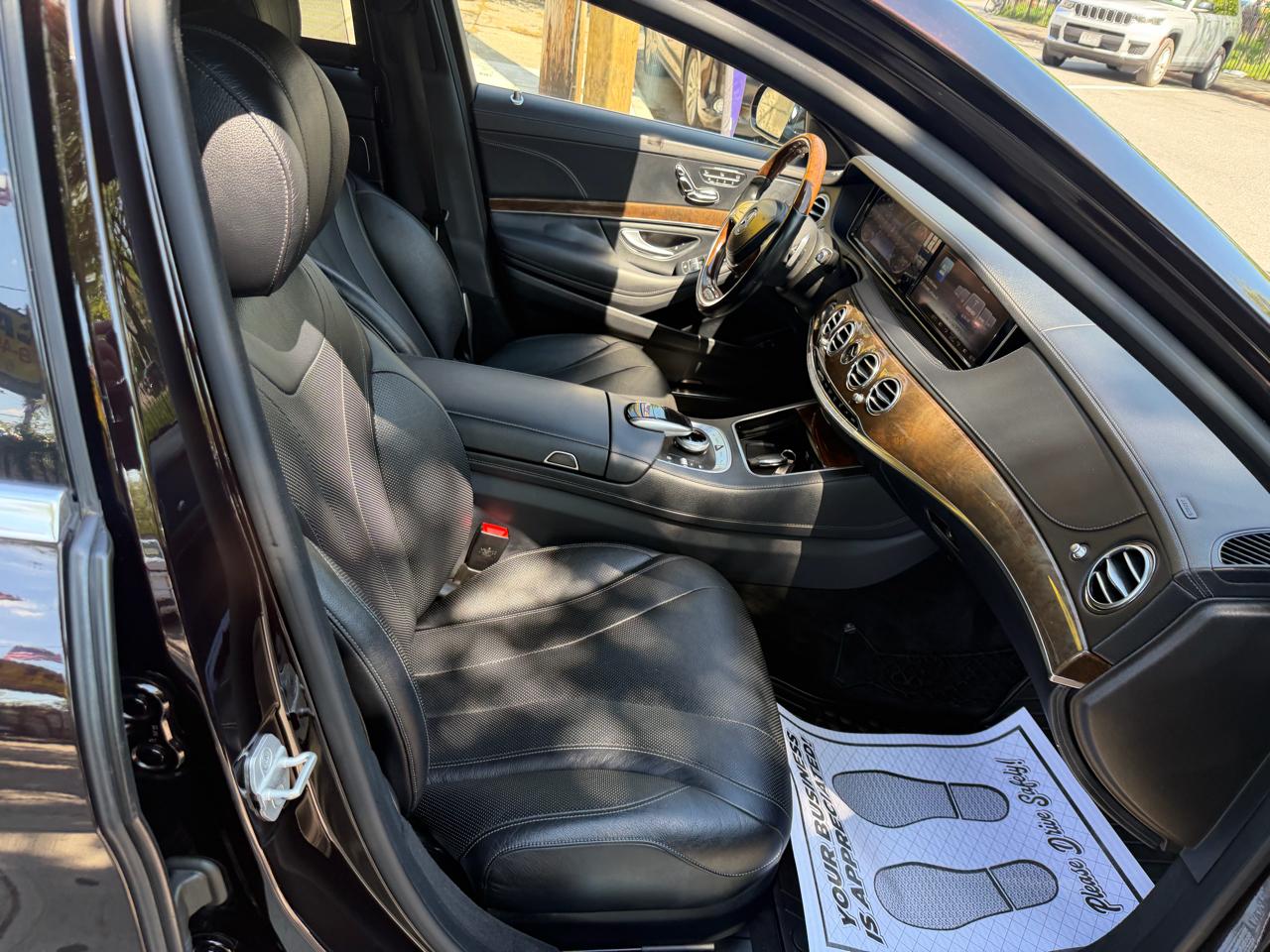 Mercedes-Benz S-Class S550 4MATIC 2015